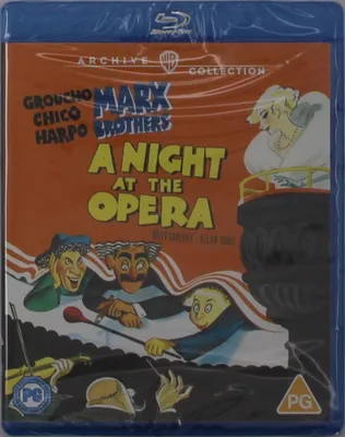 Produktbild von Movie: A Night At The Opera