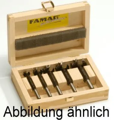 Produktbild von Famag Forstnerbohrersatz 6tlg. Bormax Durchmesser 15-40mm - 1622606