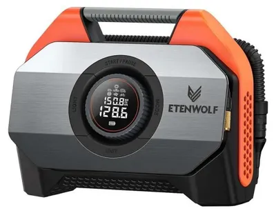 Imagen del producto de Etenwolf - S6 NARANJA - Compresor