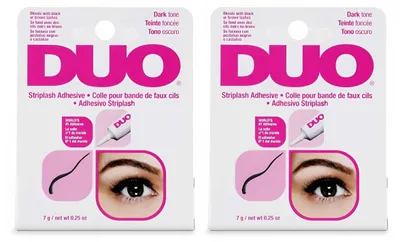 Produktbild von Ardell DUO - Wimpernkleber - 2er Pack - Striplash Adhesive Dark Tone - Wasserfest