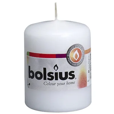 Obrázok produktu pre Sviečky Wiedemann s bielym voskom značky Eika 1 kus