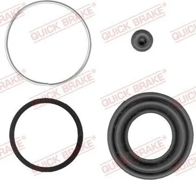 Produktbild von QUICK BRAKE Bremssattel-Reparatursatz für PORSCHE 944 Hinten 114-0329