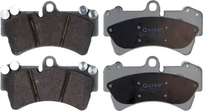 Produktbild von QUARO Bremsbeläge Satz Vorne Bremsklötze für VW Touareg (7LA, 7L6, 7L7) QP3445