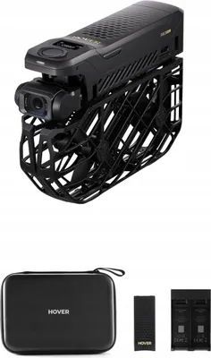 Zdjęcie produktu dla Zestaw HOVERAir X1 Promax Action Cam dron z kamerą 8K 10 trybów 42km/h 2025
