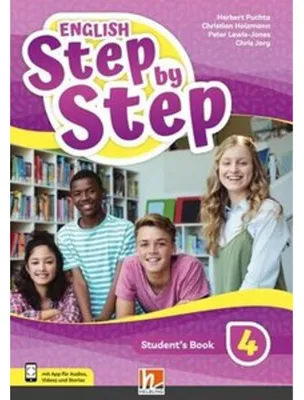 Image de ENGLISH Step by Step 4 | Stundent's Book + E-Book (Lehrplan 2023)
