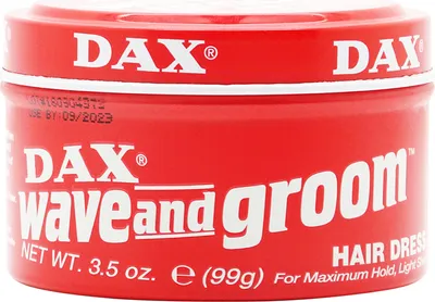 Produktbild von Dax Wave and Groom Wax Rot 99 g