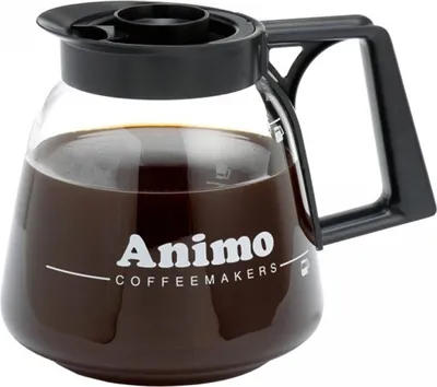 Produktbild von Animo Glaskanne 1,8l Kaffee-Kanne aus Glas für zb Excelso, M100, M200