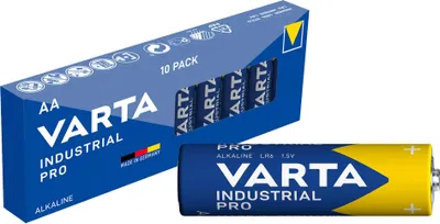 Zdjęcie produktu dla VARTA bateria alkaliczna R6 (AA) Industrial Pro 10 szt
