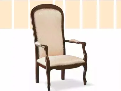Produktbild von Klassische Stuhl Esszimmerstuhl Luxus Stuhl mit Armlehnen Designer Möbel