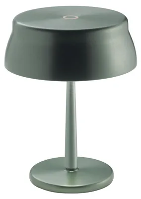 Image de Zafferano Sister Light Mini Wi-Fi Lampe De Table Led Intelligente Rechargeable Et Dimmable Verte