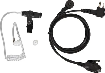 Obrázok produktu pre Akustická trubica do ucha kompatibilná s MOTOROLA DP1400 EP450 DEP450 CP040 CP140 CP180 XTN446 BPR40 EP350 MP300 CP200