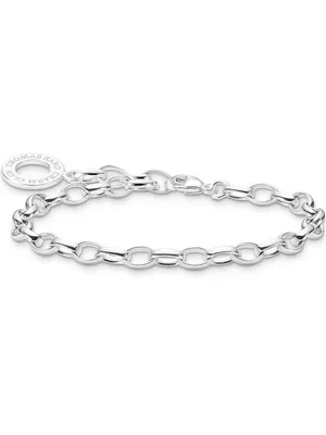Image de Thomas Sabo Charm bracelet argent taille L 20,5 cm/5 mm X0031-001-12-L