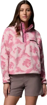 Produktbild von COLUMBIA Helvetia? II Printed Cropped Half Snap 661-ROSETTE, SPRAYFLOWER 661-ROSETTE, SPRAYFLOWER S