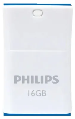 Image de Philips Clé USB 16 Go Pico, USB 2.0, couleur : bleu