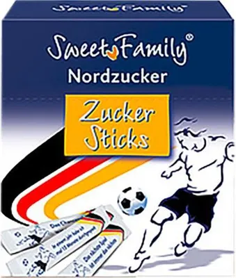 Produktbild von Sweet Family Nordzucker Zuckersticks 250g
