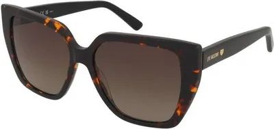 Produktbild von Moschino Love MOL088/S Havana 55/15/140 Damen Sonnenbrillen