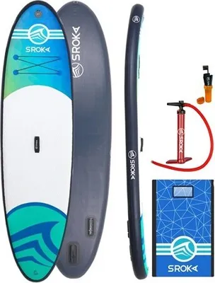 Obrázok produktu pre SUP doska Malibu 10,6 ft. Blue SU18-Mal-106-Bl Blau 320 x 82 x 15 cm