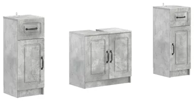 Image de Ensemble de meuble de salle de bain 3 pièces UTRECHT 3 pc
