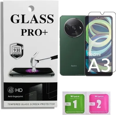Obrázok produktu pre Prémiové ochranné sklo 9D Izmael pre Xiaomi Redmi A3 KP33631