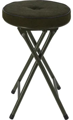 Produktbild von Home & Styling Beistellhocker - klappbar - grun - D33 x H49 cm