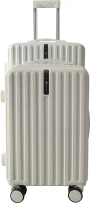 Produktbild von Hartschalenkoffer 2er-Set Leandra Weiß NTK-Collection