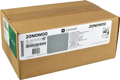 Produktbild von Lexmark 20N0W00, 15000 Seiten, Laser, China, Lexmark, 140 mm, 222 mm
