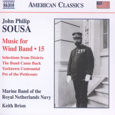 Produktbild von Music for Wind Band Vol.15