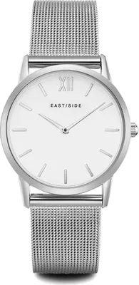 Produktbild von Eastside Armband-Uhr Upper Union Silber Edelstahl Silber 10080025