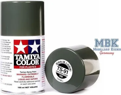 Image de TS-91 JGSDF Vert foncé mat 100ml 300085091