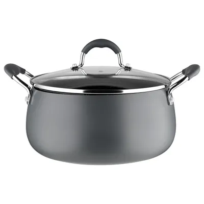 Produktbild von FLORINA Nordica Aluminiumtopf / Kochtopf mit Deckel 5,6 l