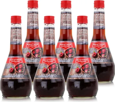 Produktbild von Mautner Apfelessig Barrique 0,5L - Essig aus Österreich (6er Pack)