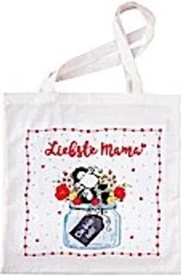 Produktbild von Baumwoll-Tragetasche "Liebste Mama"