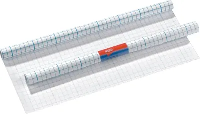Produktbild von Buchfolie 40x100cm selbstklebend farblos Packung mit 10 Stück