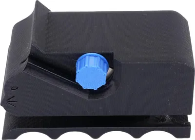 Obrázek produktu pro Kočičí škrabadlo kartonová řezačka plastový 3D tiskový řezací nástroj pro 0,3 palce tlusté škrabací desky černý