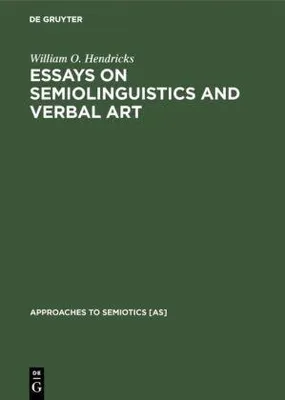 Produktbild von Essays on Semiolinguistics and Verbal Art