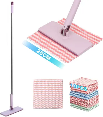Produktbild von Wischmop 125 cm, 25 cm Kopf, für Boden