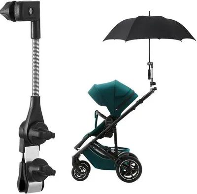 Productafbeelding van Universele 360° Verstelbare Parasolhouder voor Rollator en Kinderwagen