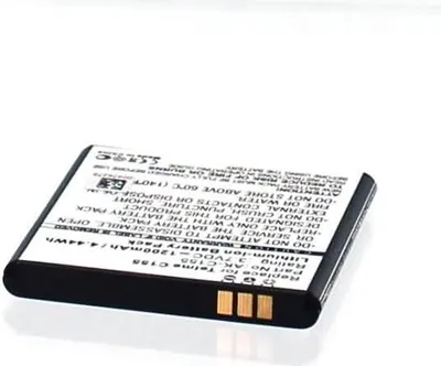 Produktbild von Akku für Emporia Telme C155 Li-Ion 3,7 Volt 1200 mAh schwarz.