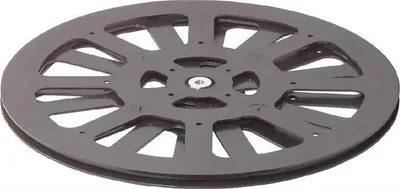 Zdjęcie produktu dla Pierścień obrotowy Ø 162 mm Udźwig 80 kg Grubość 9 mm