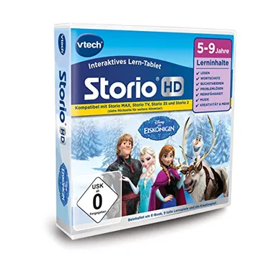 Produktbild von VTech 80-274504 - Lernspiel für Tablet - die Eiskönigin (TV)