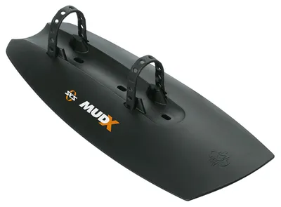Produktbild von Sks X-mud Downtube Fender Schutzblech Schwarz  Schwarz One Size