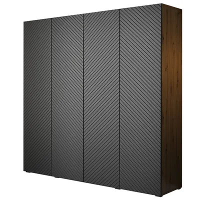 Obrázek produktu pro Skříň ATIL 200 dub artisan / antracit