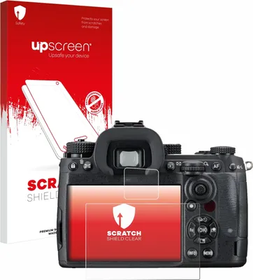 Produktbild von upscreen Schutzfolie für Pentax K-3 Mark III Monochrom Displayschutz Displayschutzfolie Folie Klar Transparent