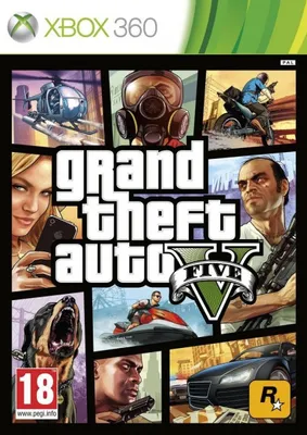 Produktbild von Rockstar Games Grand Theft Auto V, Xbox 360, Xbox 360, M (Reif)