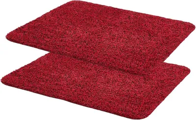 Immagine prodotto di Zerbino Astra lavabile ENTRA 2ER SET rosso 60 x 75 cm