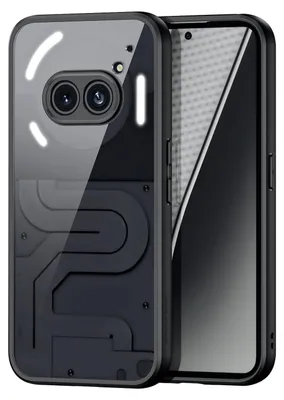Obrázok produktu pre Ochranné puzdro pre Nothing Phone 2a / Plus zo série Aimo z materiálu TPU / PC s matným povrchom, čierne