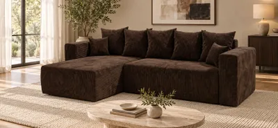 Produktbild von Ecksofa mit Schlaf- und naufbewahrungsfunktion, Modell RIO