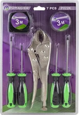 Zdjęcie produktu dla Tool Set Pomagier 7Pcs