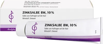 Produktbild von Zinksalbe BW 100 ml