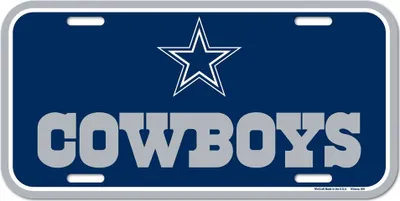 Produktbild von Wincraft NFL Kennzeichenschild - Dallas Cowboys